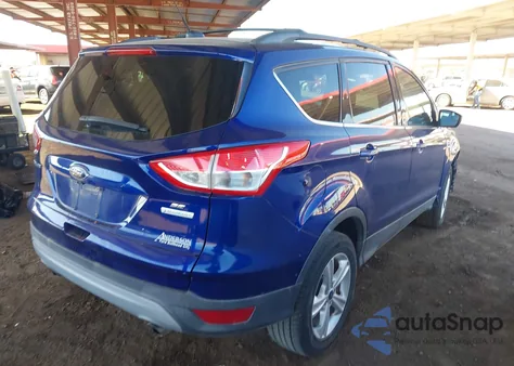 2014 Ford Escape Se из США, поврежденный, VIN 1FMCU0GXXEUA63199